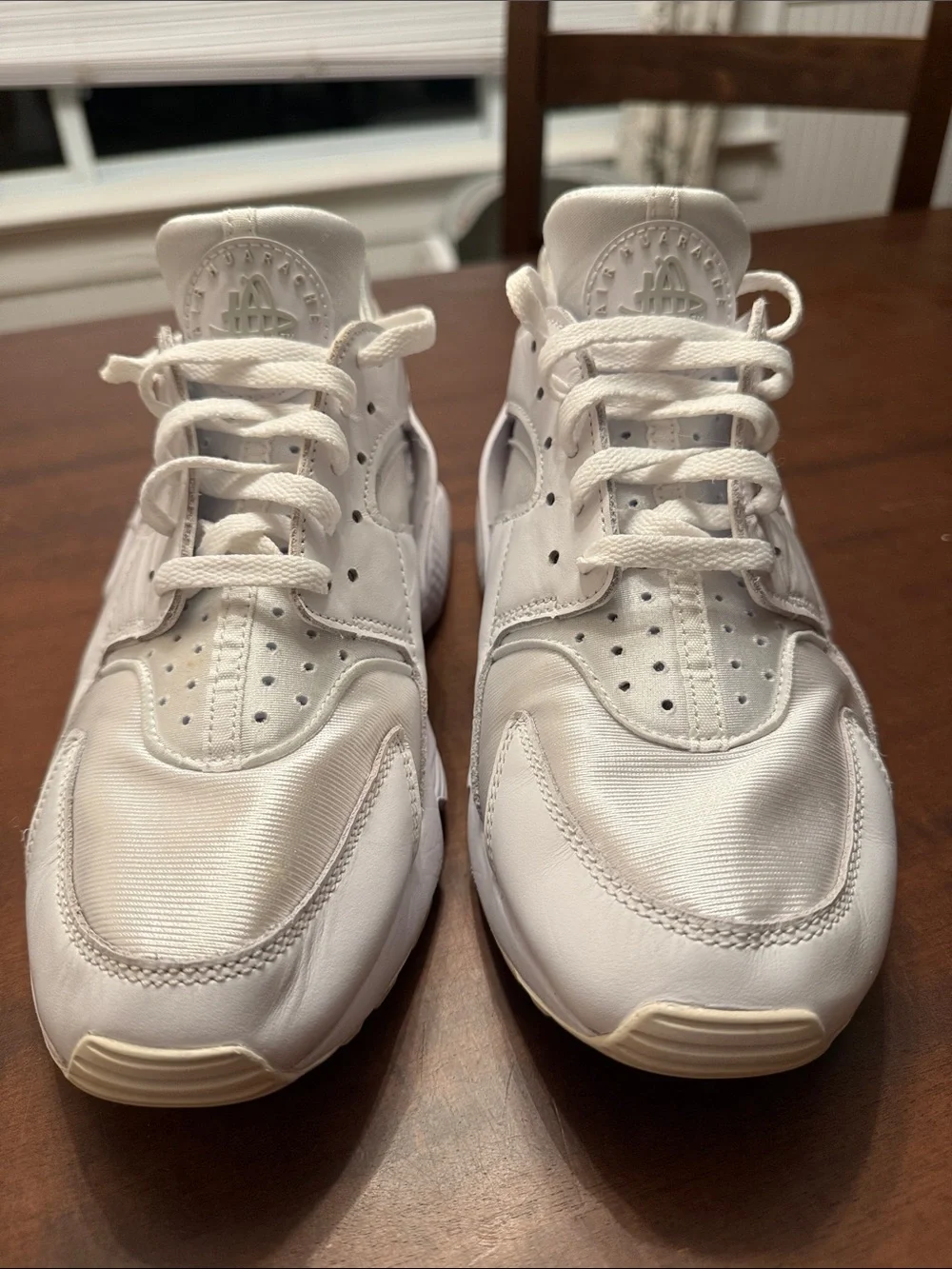 Nike Air Huarache Pure Platinum Woman’s SZ 10 DH4439-102 - Picture 2 of 11